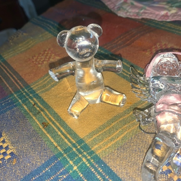 Vintage glass figurines 3 bundles - Picture 4 of 4